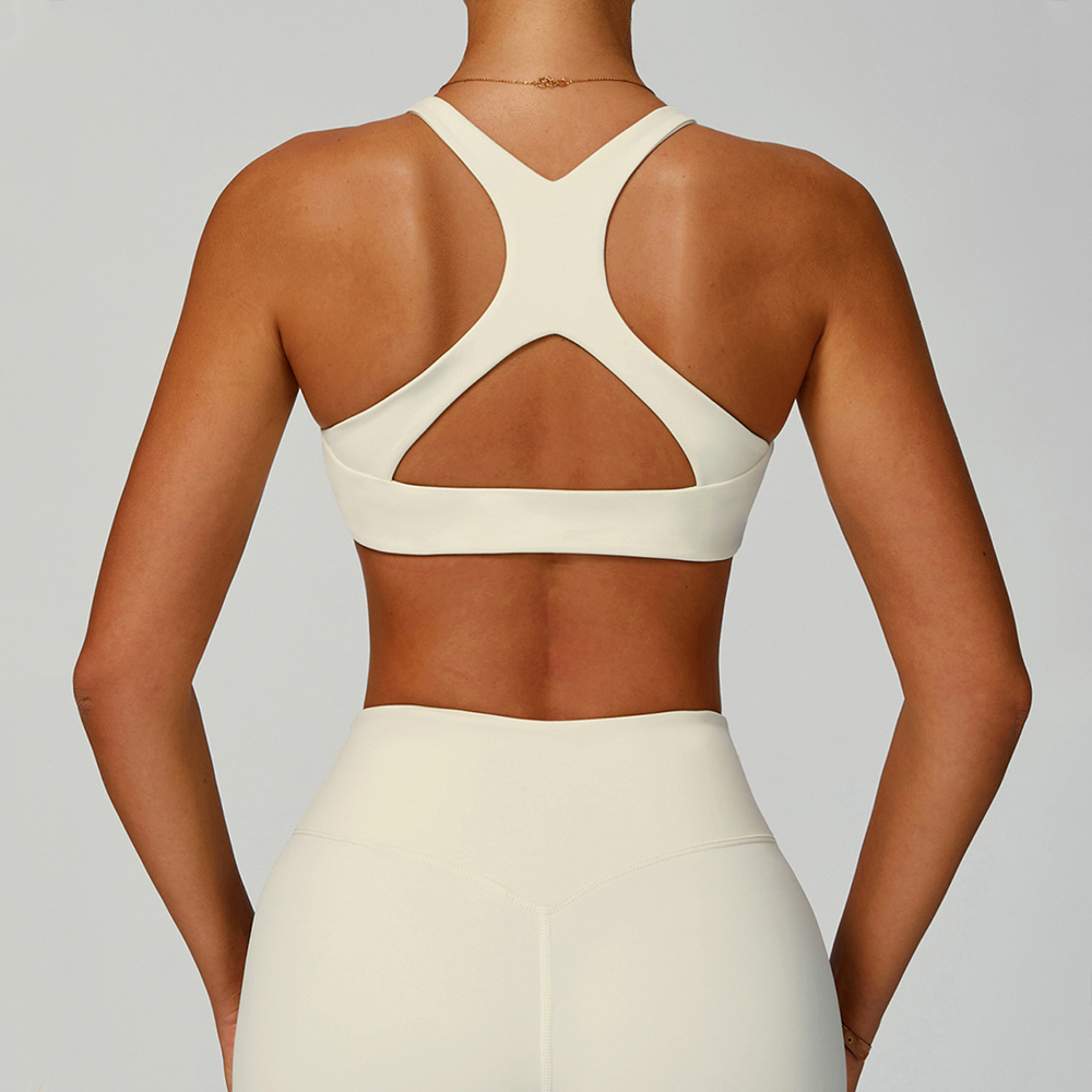 Sports Bra High Impact - Sports Bra With Hollow Back Tight