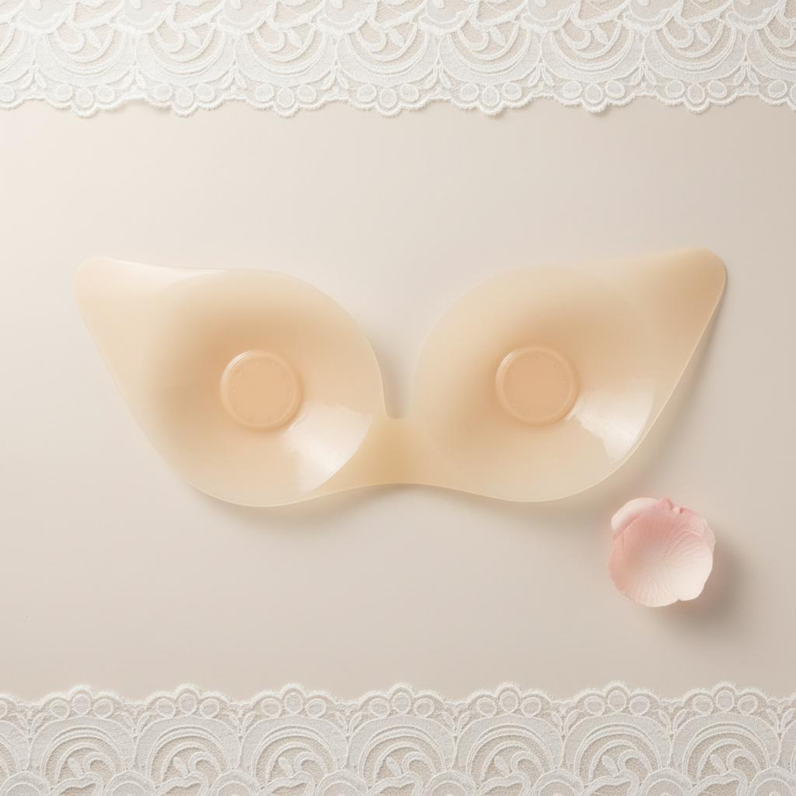 Nipple Cover Pasties - Winged Breast Pasties Silicone Self-Adhesive Pasties
