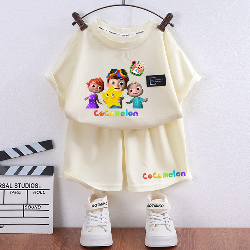 Cocomelons Boys Girls T-shirts - Boyshort Underwear review and price