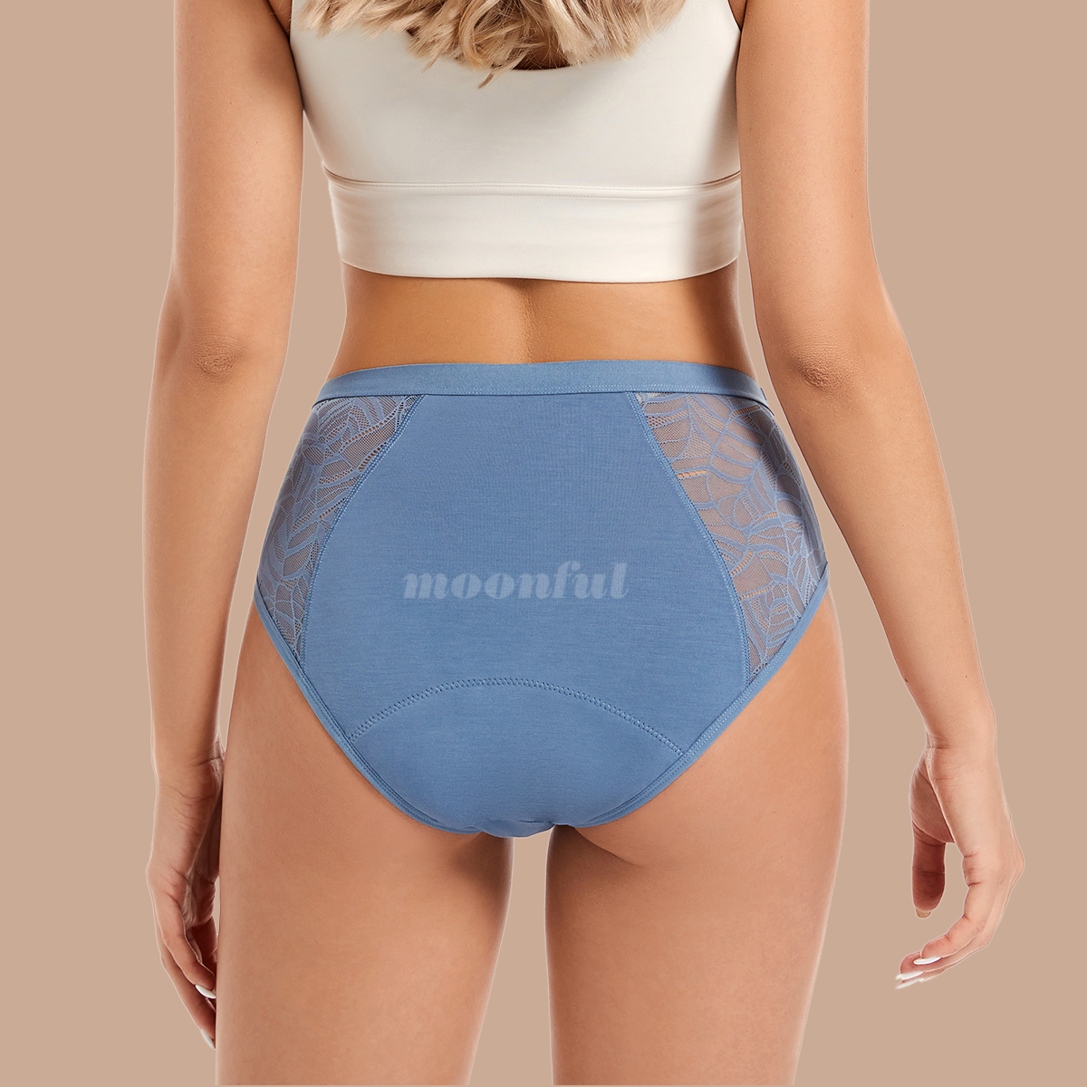 Moonful Women's Menstrual Pant - Period Panty Absorbent review and price