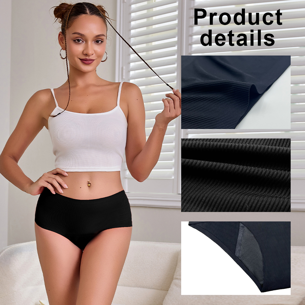 Hot Sale Mid-Rise Seamless Men - Period Panty Absorbent review and price