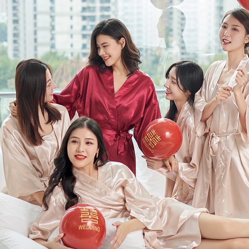 Women‘s Satin Kimono Robe Silk - Robe Silk Women review and price