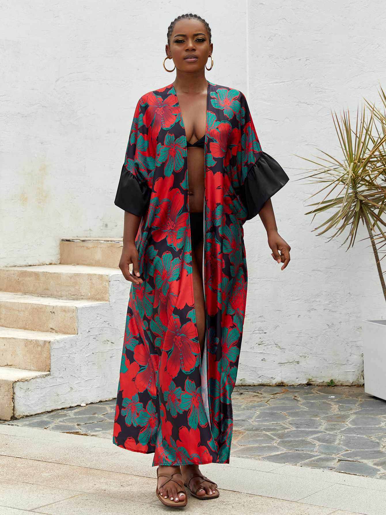 Summer Cardigan For Women Ligh - Robe Silk Women review and price