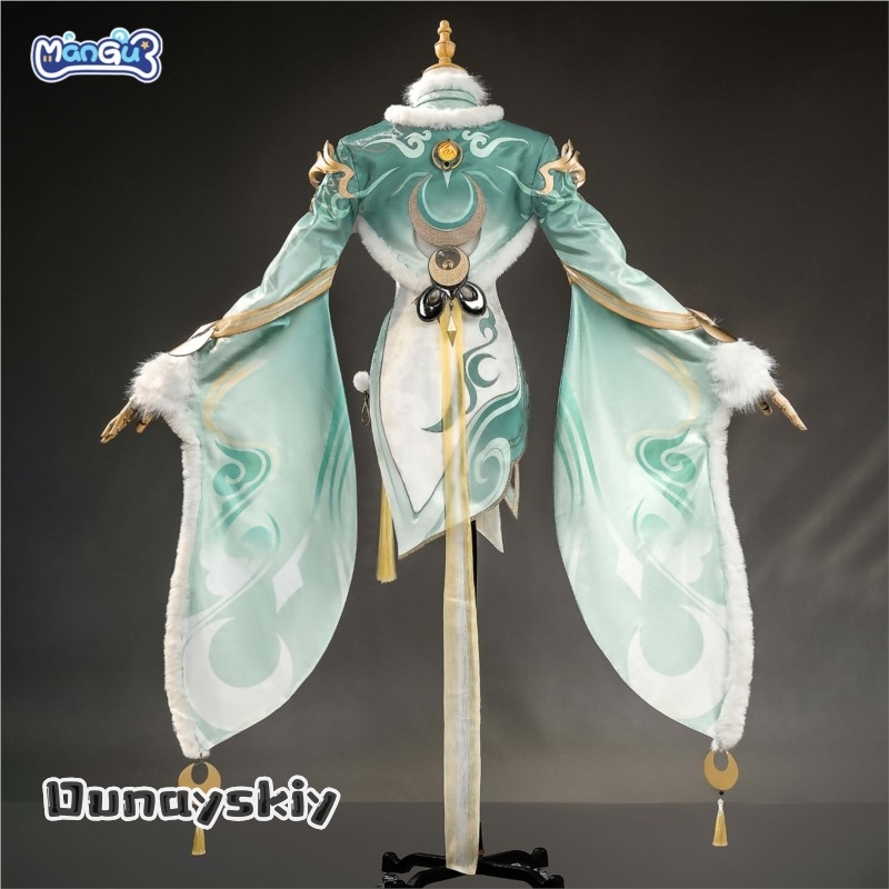 Genshin Impact Zi Bai An Everl - Robe Silk Women review and price