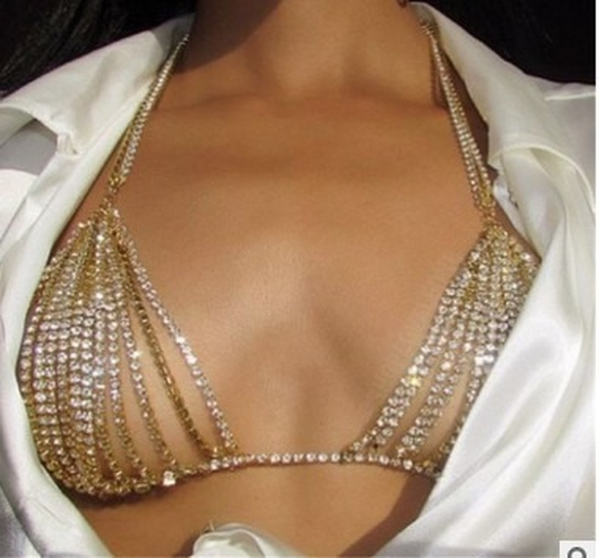 Luxury Heart Crytal Bikini Bod - Thong Bikini Women review and price