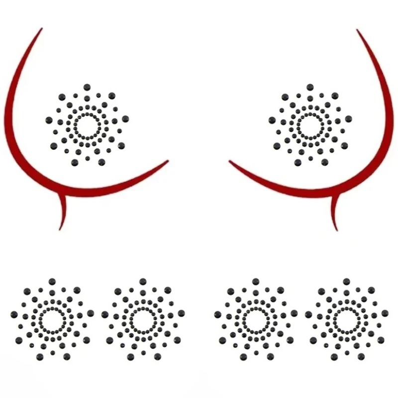 2/1Pairs Sexy Nipple Transpare - Nipple Cover Pasties review and price