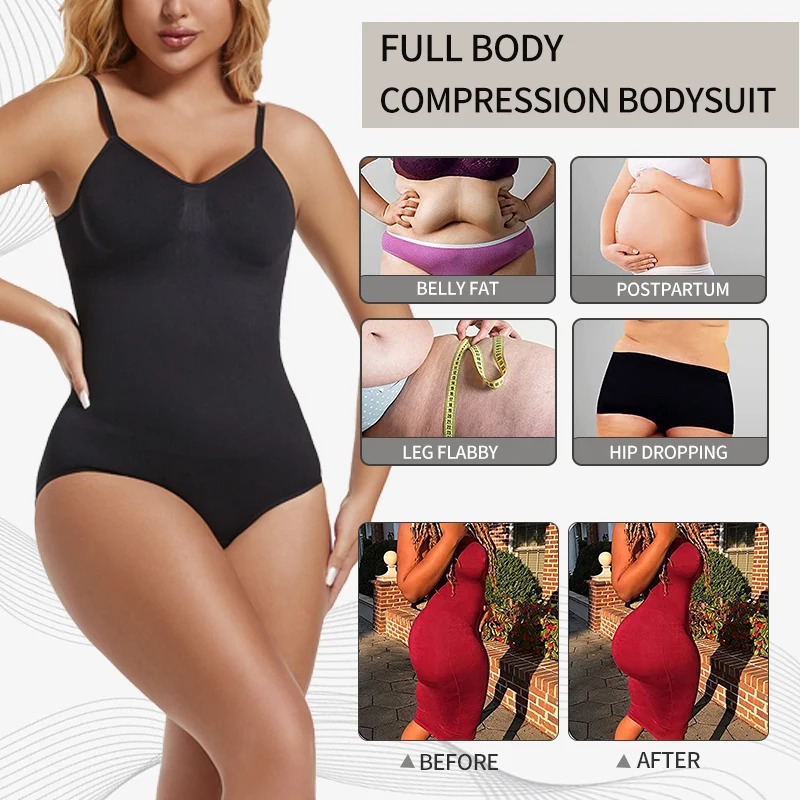 Womens Backless Bodysuits Seam - Shapewear Bodysuit Firm review and price