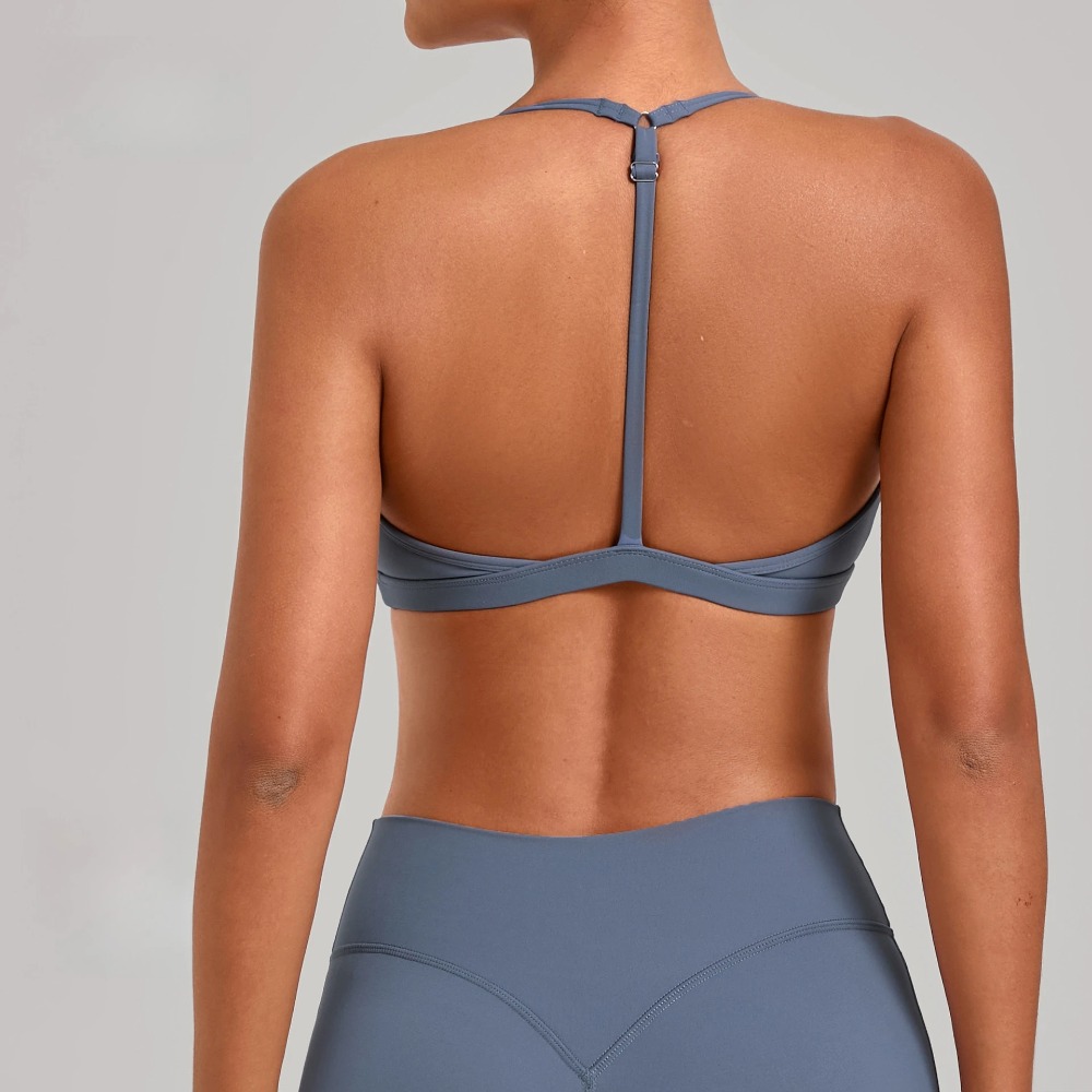 Gym Workout Fitness Top Adjust - Sports Bra High Impact review and price