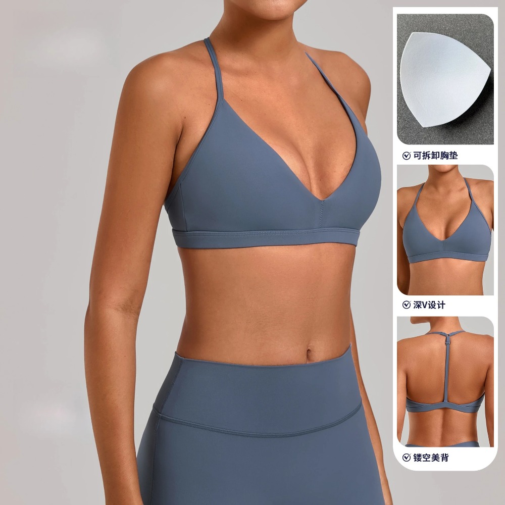 Gym Workout Fitness Top Adjust - Sports Bra High Impact review and price