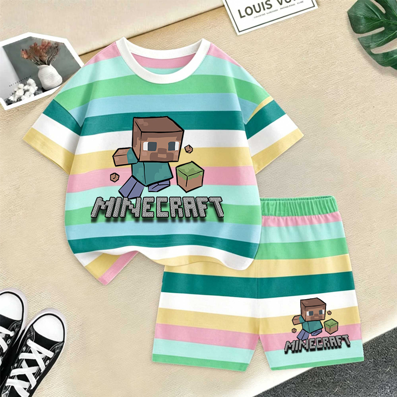 Minecrafted Girl boy Summer T  - Boyshort Underwear review and price