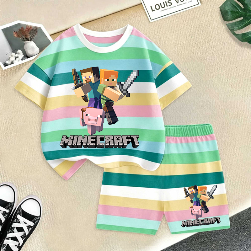 Minecrafted Girl boy Summer T  - Boyshort Underwear review and price