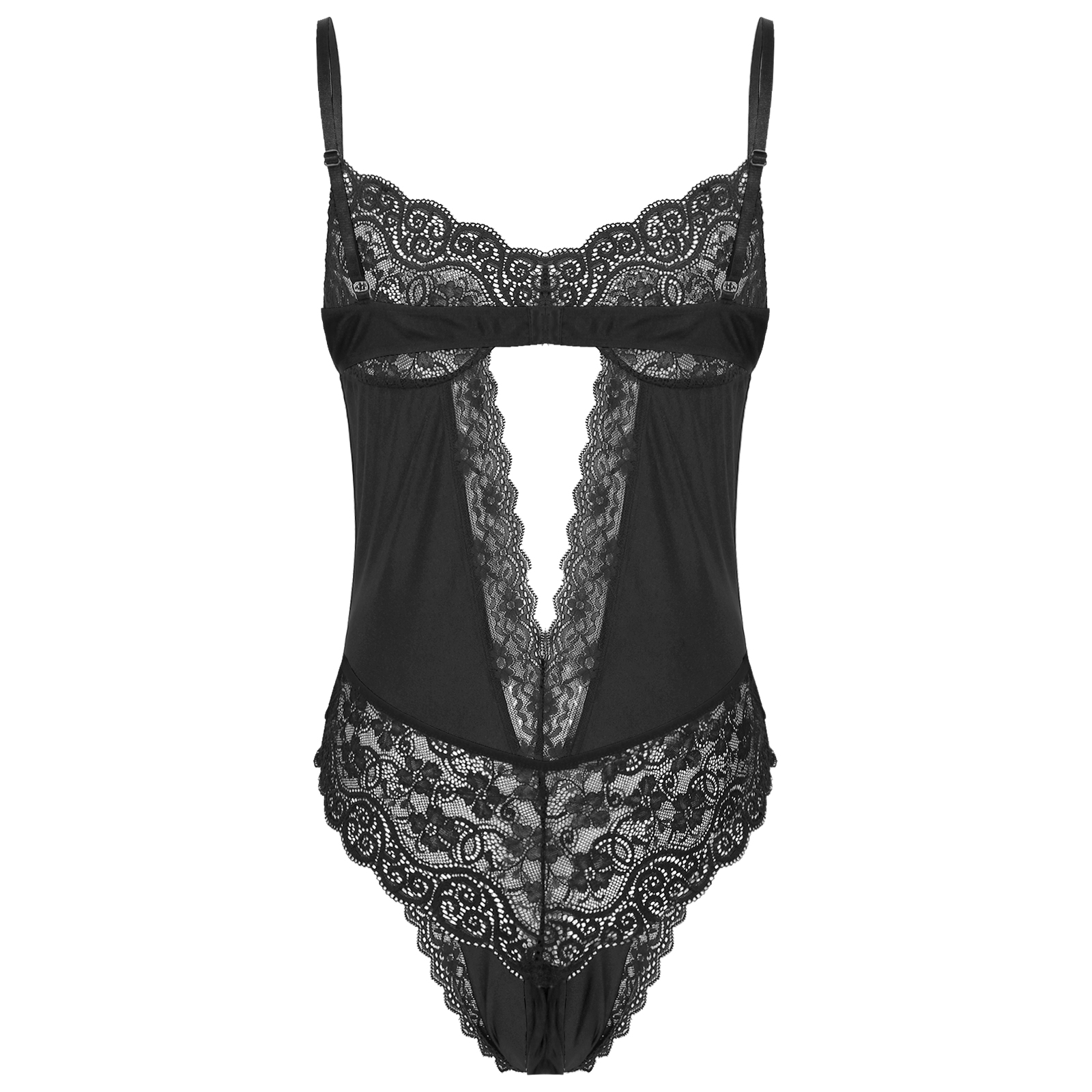Men Sexy Bodysuit Lingerie Gay - Lace Teddy Lingerie review and price