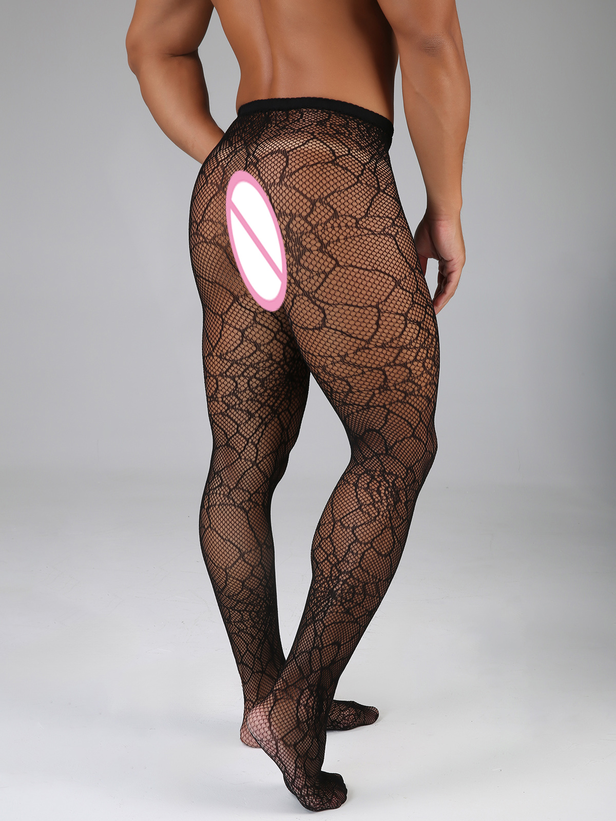 Long Fishnet Sexy Men Thigh Hi - Bodystocking Fishnet review and price