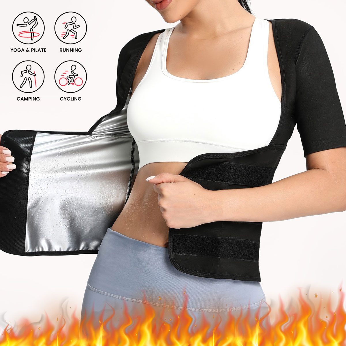 Sauna Suit for Women Sweat Bod - Shapewear Bodysuit Firm review and price
