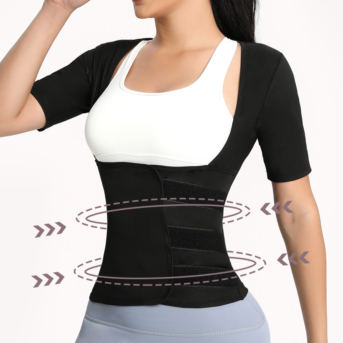 Sauna Suit for Women Sweat Bod - Shapewear Bodysuit Firm review and price