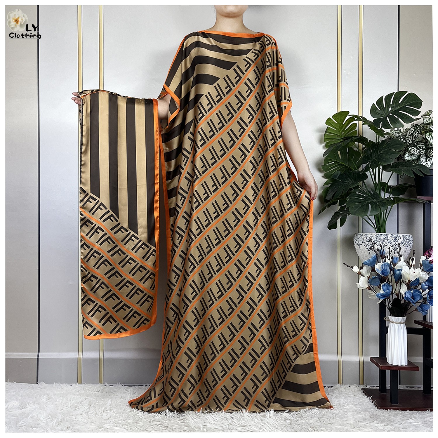 Muslim Abayas For Women 2023 N - Robe Silk Women review and price