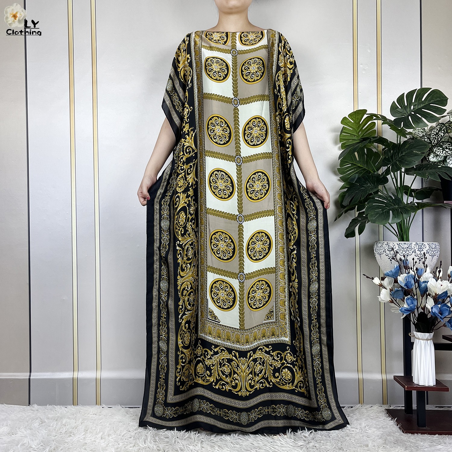 Muslim Abayas For Women 2023 N - Robe Silk Women review and price