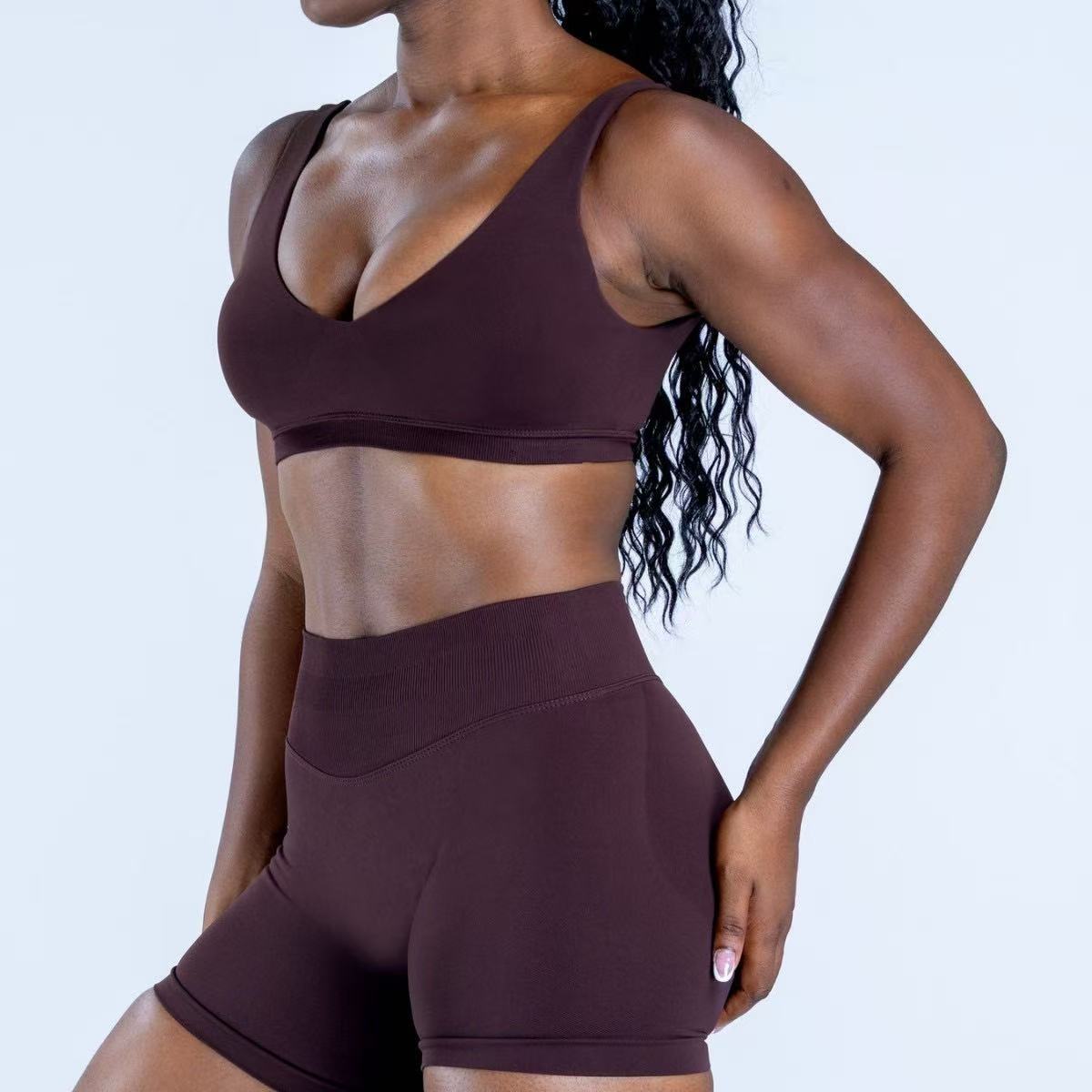 Scoop Back Bra Shockproof Trai - Sports Bra High Impact review and price