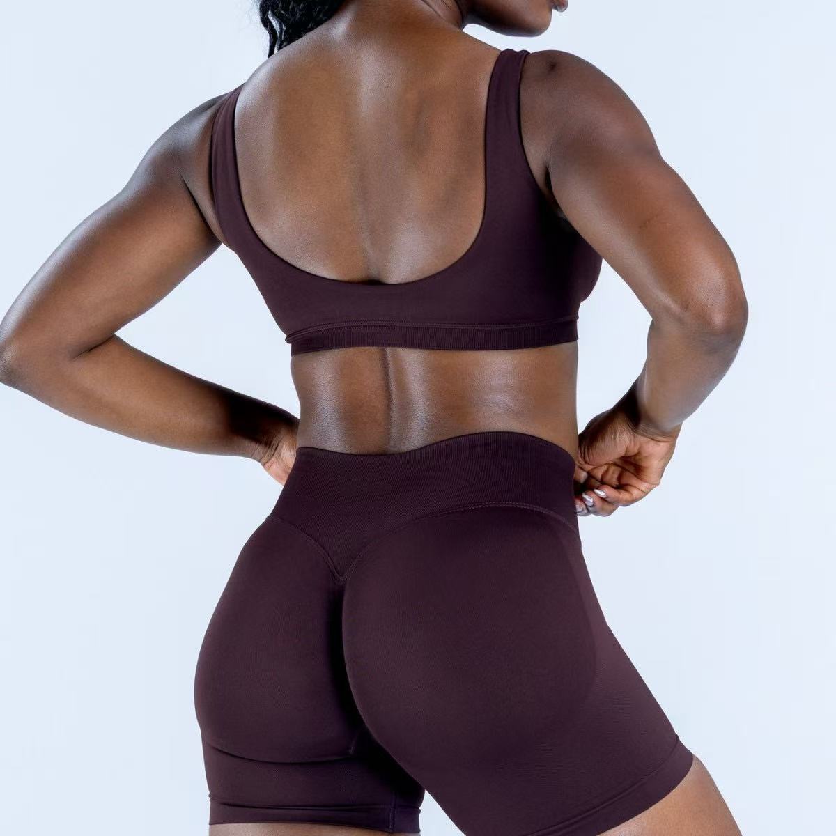 Scoop Back Bra Shockproof Trai - Sports Bra High Impact review and price