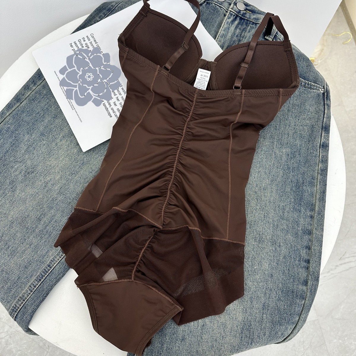 Thin Shapewear Bodysuit with B - Shapewear Bodysuit Firm review and price
