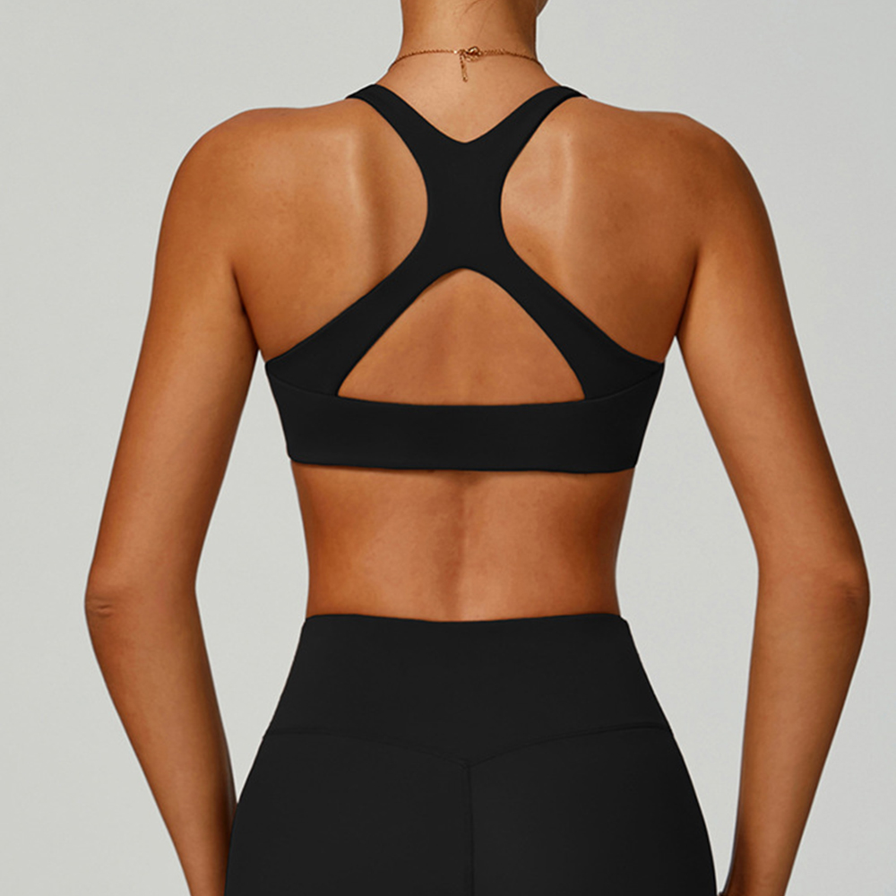 Sports Bra With Hollow Back Ti - Sports Bra High Impact review and price