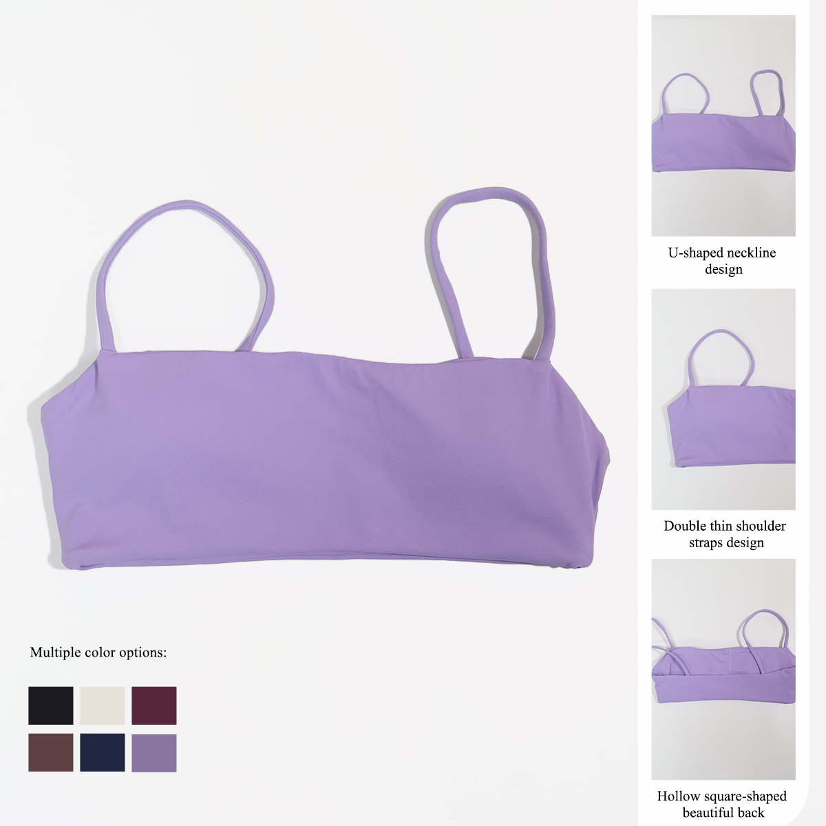 Ctenkevet New Summer Quick-dry - Push Up Bra Padded review and price
