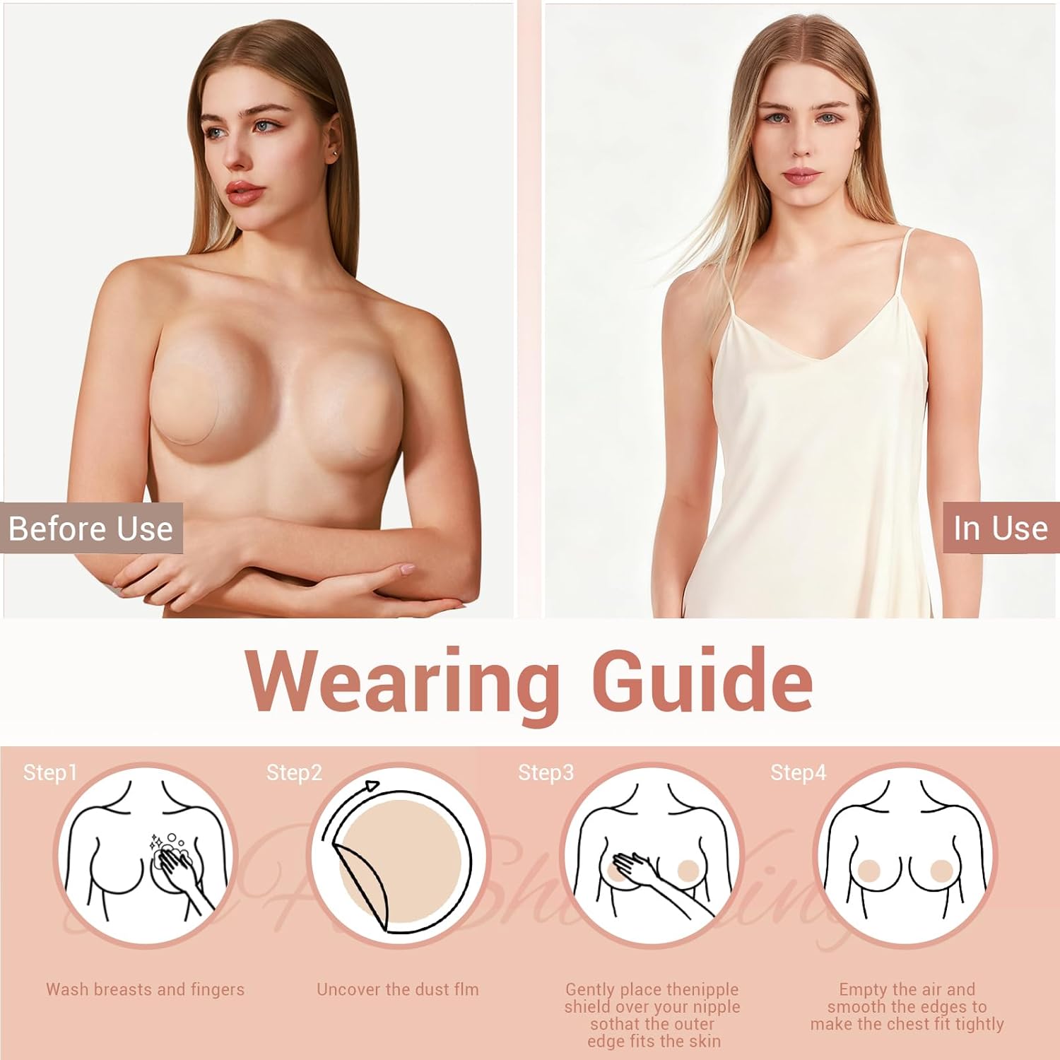 Nipple Covers 1 Pair Reusable  - Nipple Cover Pasties review and price