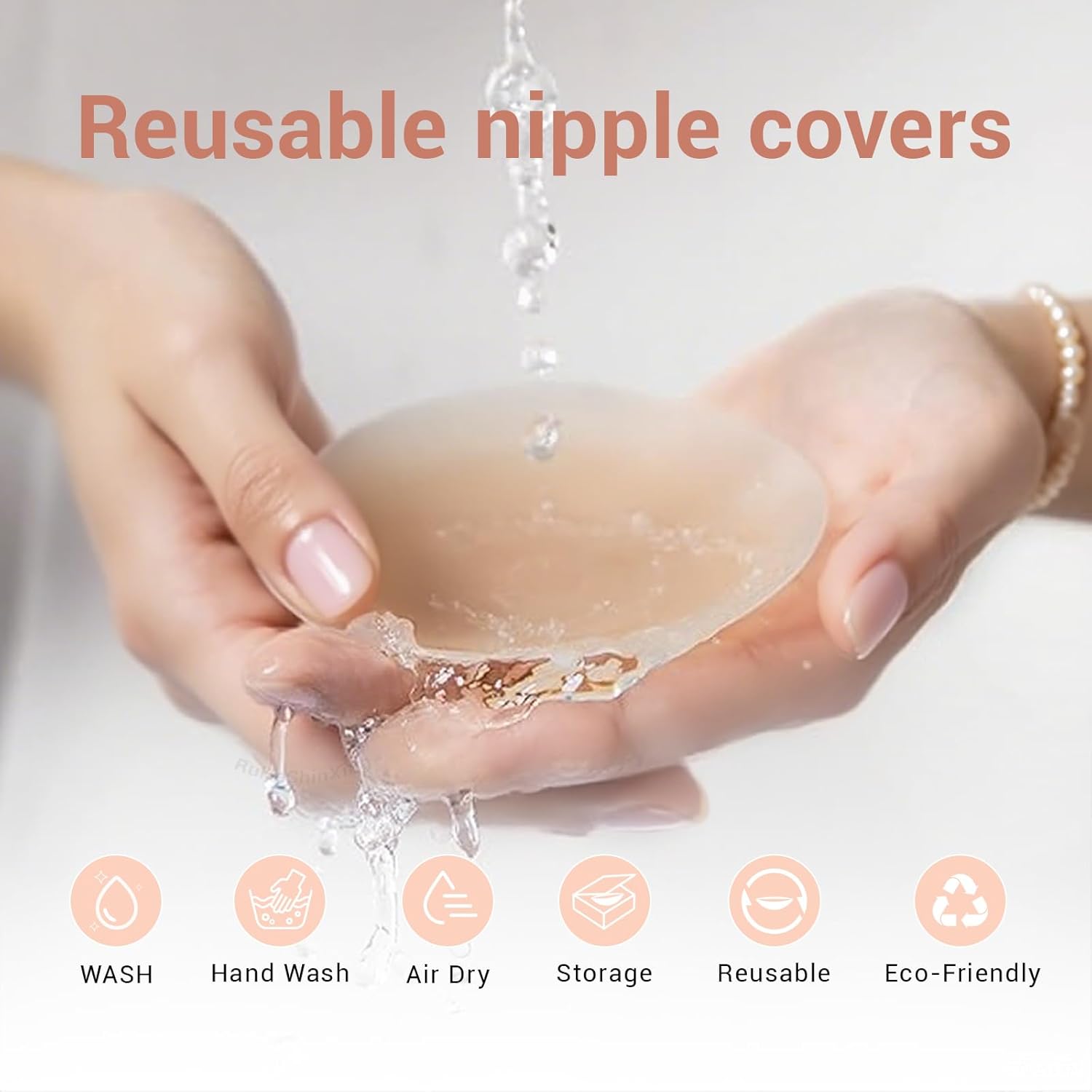 Nipple Covers 1 Pair Reusable  - Nipple Cover Pasties review and price