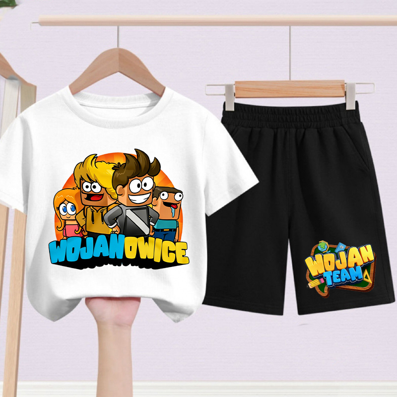 2pcs Wojan Team Kids T-shirts  - Boyshort Underwear review and price