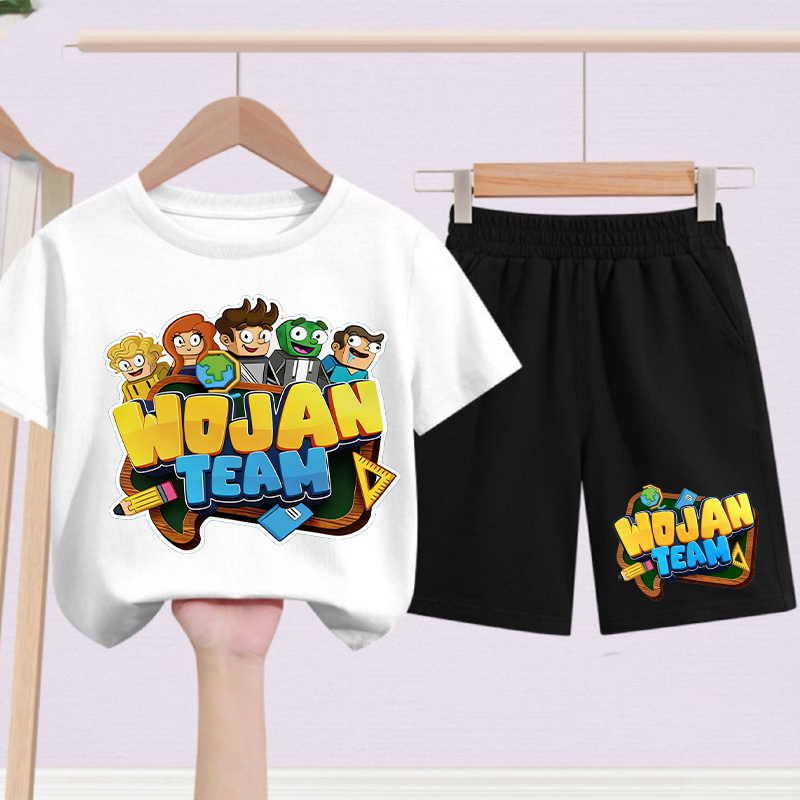 2pcs Wojan Team Kids T-shirts  - Boyshort Underwear review and price