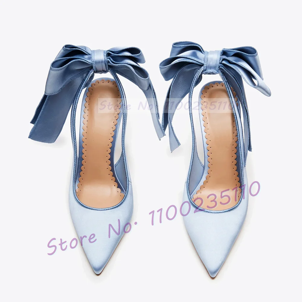 White Sleek Satin Pointed Toe  - Slip Dress Satin review and price