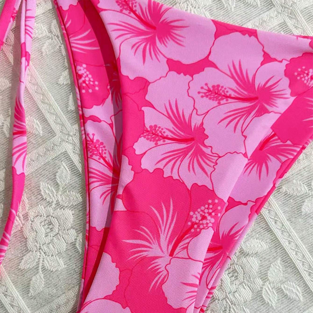 Women's Printed Vest Bikini+Th - Thong Bikini Women review and price