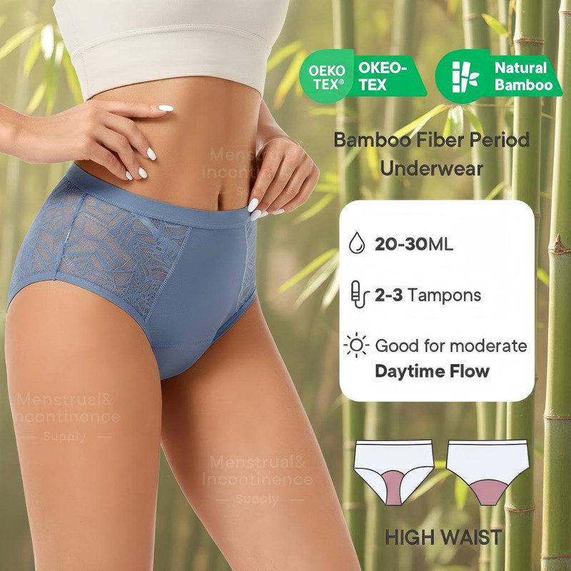 Absorbent Period Underwear Wom - Period Panty Absorbent review and price
