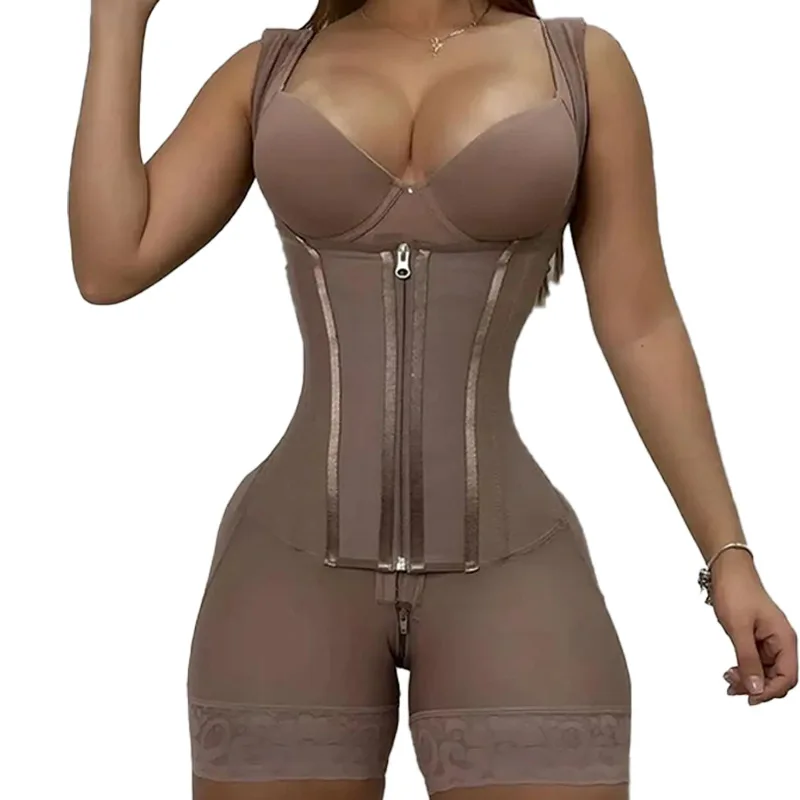 Body Shaper Women Colombian Fa - Shapewear Bodysuit Firm review and price