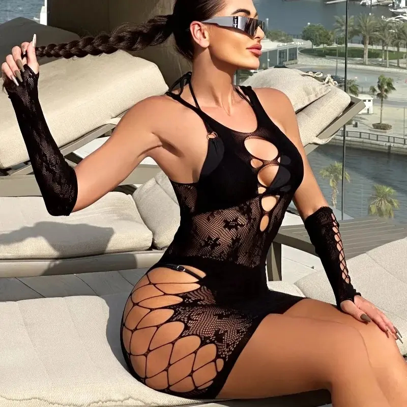 Simplejewel Women Fishnet Beac - Bodystocking Fishnet review and price