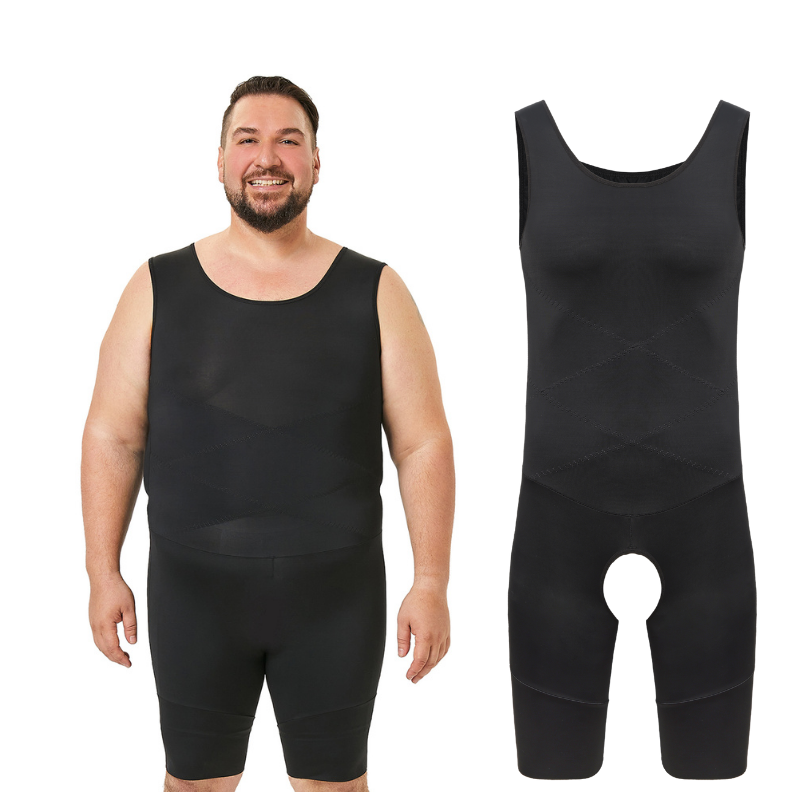 Men's Shapewear Bodysuit Tummy - Shapewear Bodysuit Firm review and price