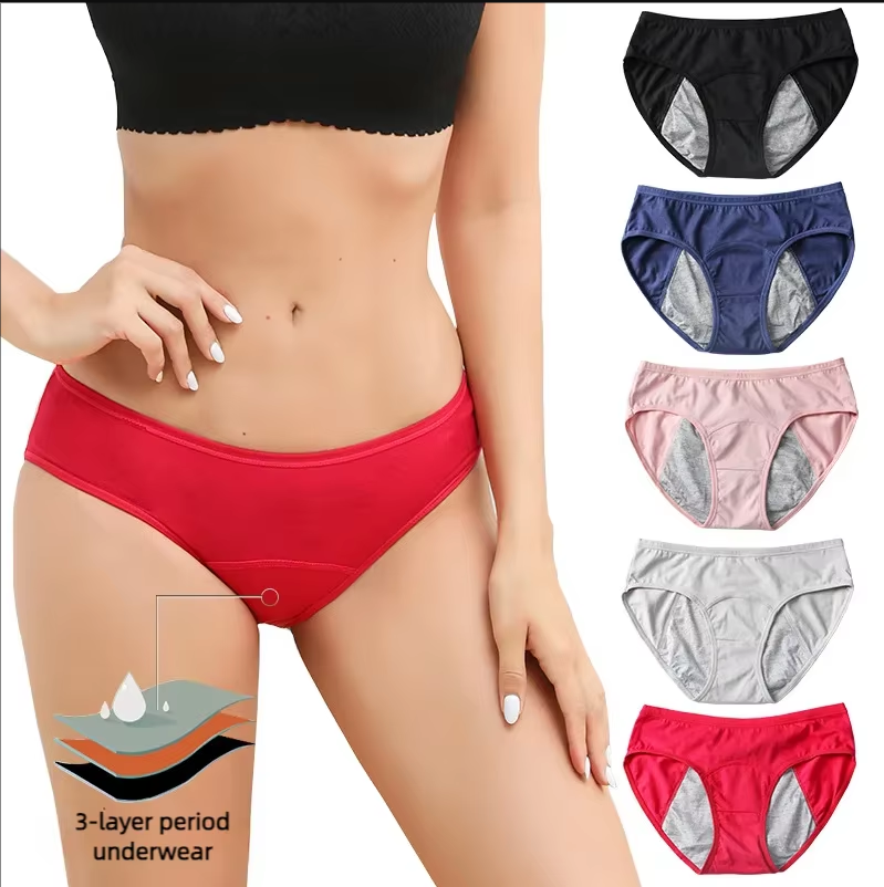 Hot Sale Mid-Rise Seamless Men - Period Panty Absorbent review and price