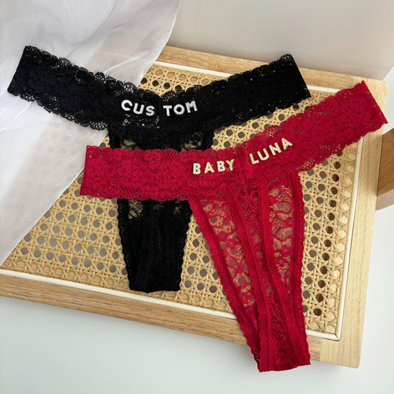 Personality Custom Name Crysta - Thong Bikini Women review and price