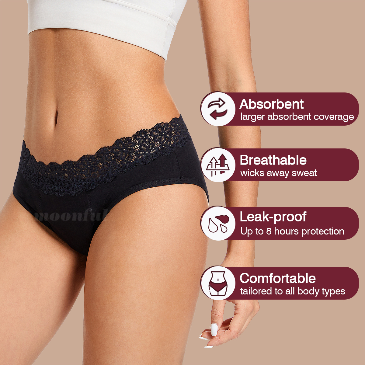 Menstrual Cycle Absorbent Unde - Period Panty Absorbent review and price