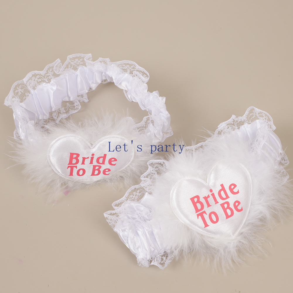 1Pcs Sexy Lace Bride To Be Gar - Garter Belt Set review and price