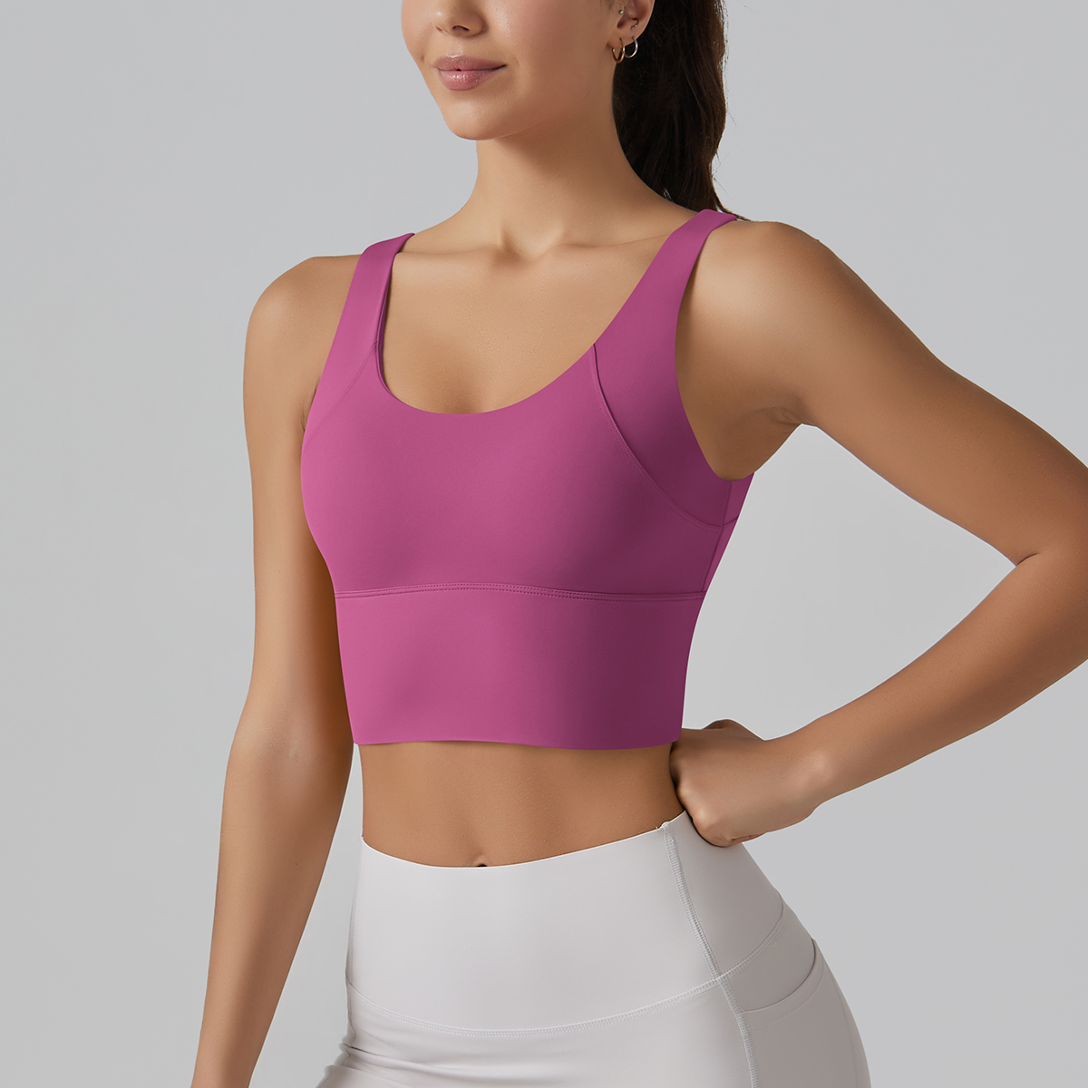 1PC New Yoga Tank Top Summer S - Push Up Bra Padded review and price