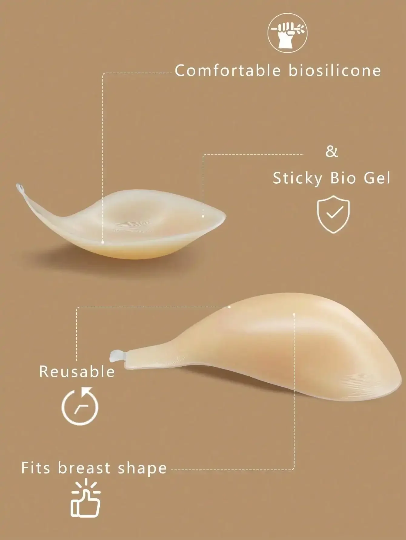 1pc Invisible Backless Straple - Strapless Bra Backless review and price