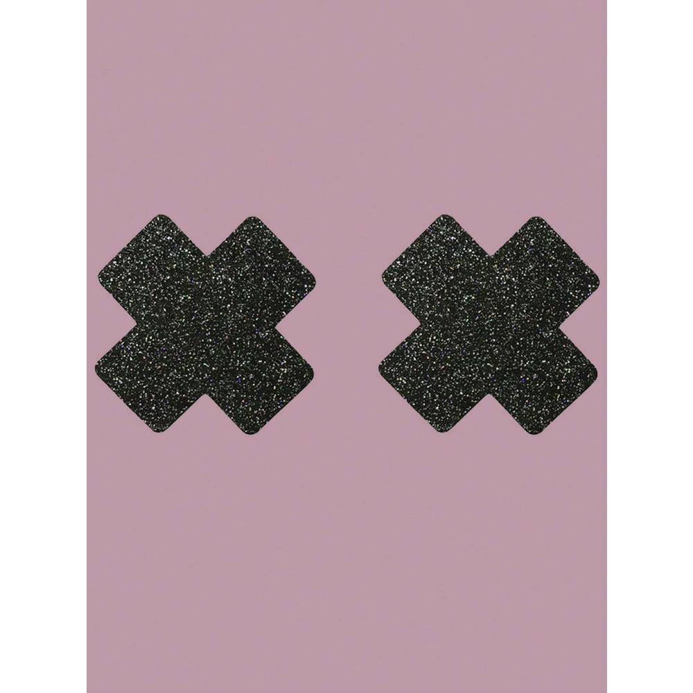8pcs Glitter Cross Nipple Past - Nipple Cover Pasties review and price