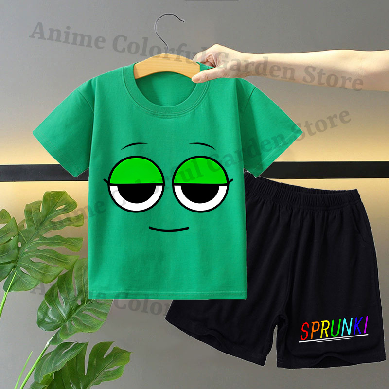 Sprunki 2pcs T-shirt and Short - Boyshort Underwear review and price