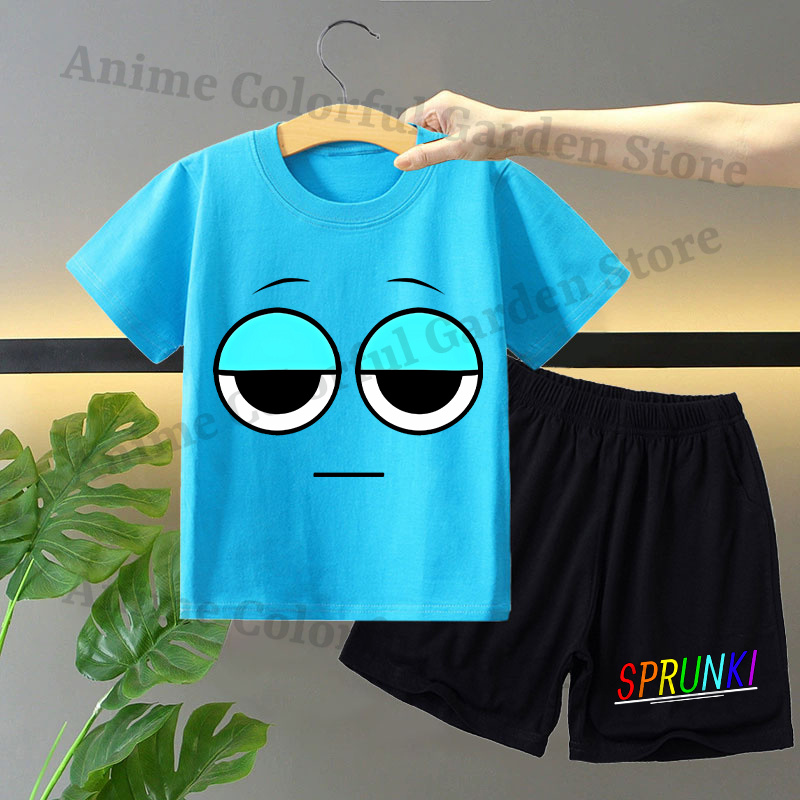 Sprunki 2pcs T-shirt and Short - Boyshort Underwear review and price