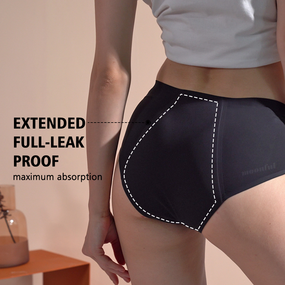Seamless Menstruation Panties  - Period Panty Absorbent review and price