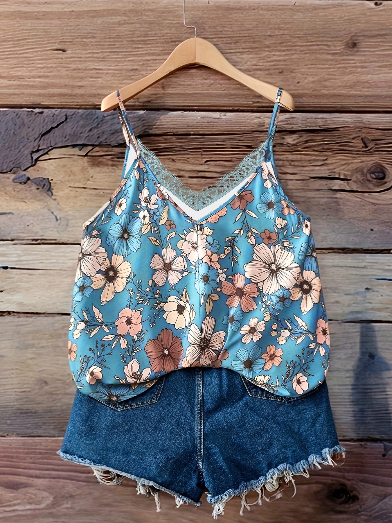Summer fashion new plus size w - Cami Top Lace review and price