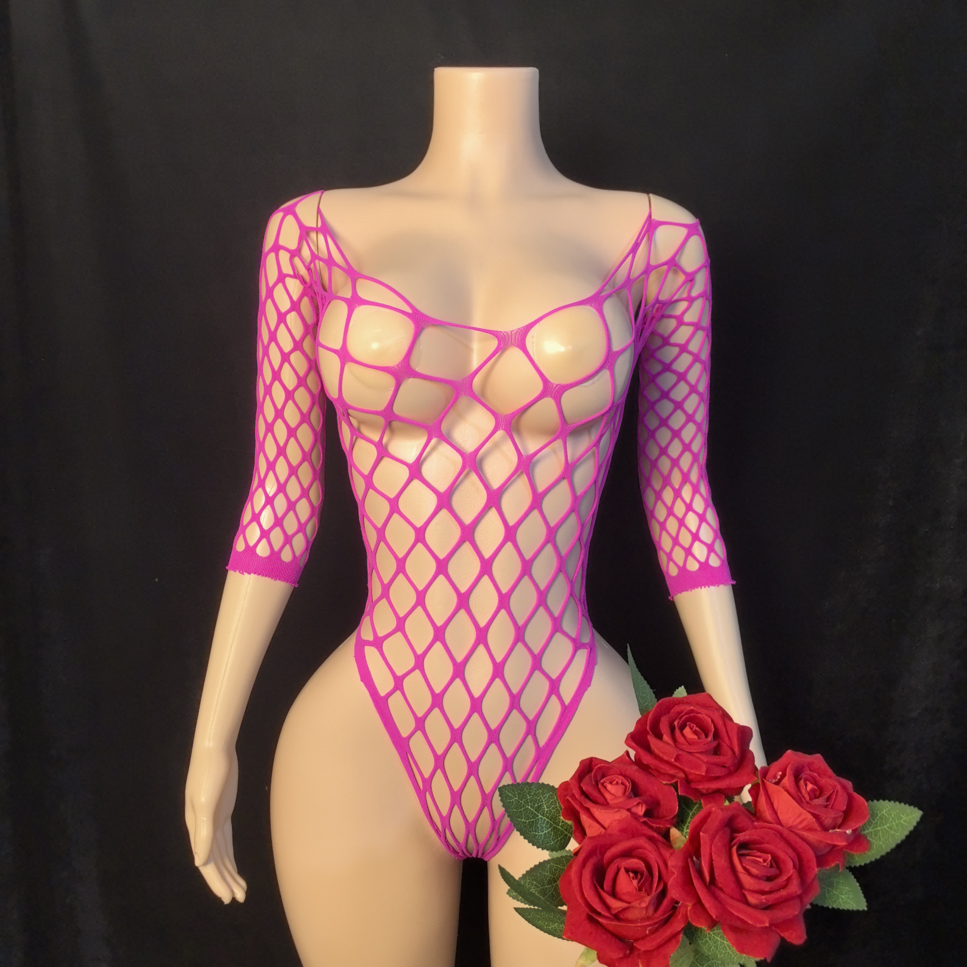 Hot Sexy Lingerie Woman Fishne - Bodystocking Fishnet review and price