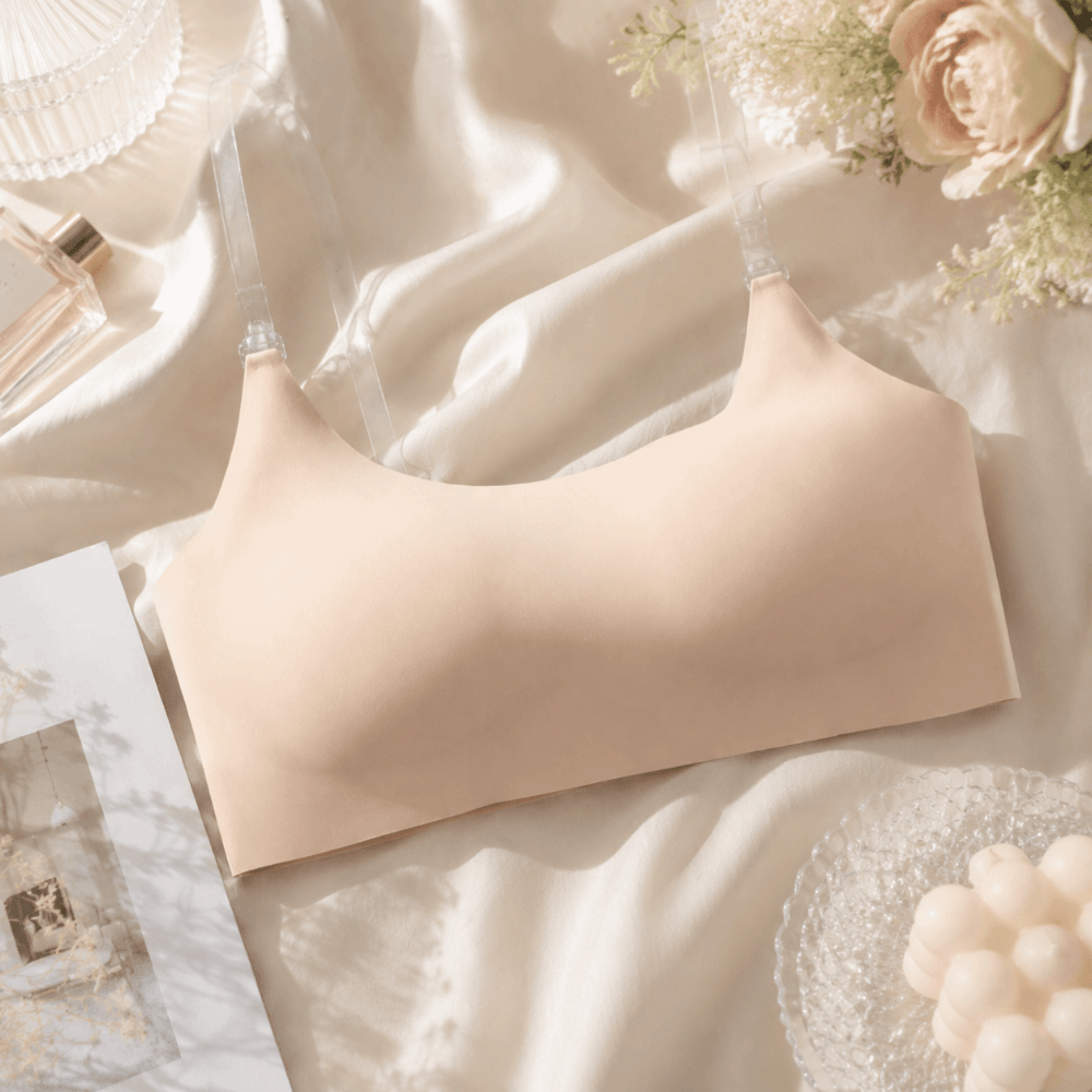 Lingerie Invisible Strap Wirel - Strapless Bra Backless review and price