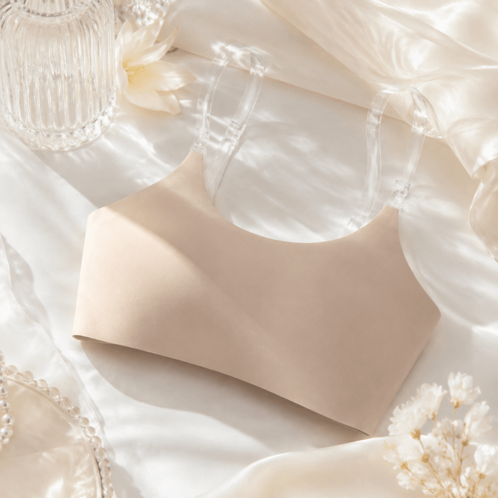 Lingerie Invisible Strap Wirel - Strapless Bra Backless review and price